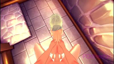 (जाल) Elvish दासीले तपाईंलाई आफ्नो अनुहार धुन मद्दत गर्छ।